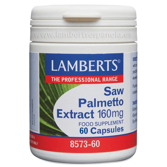 Extrato de Saw Palmetto Lamberts 60 cápsulas