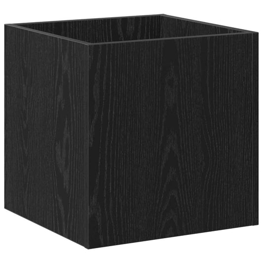 Caja De Macetas Roble Negro 40 X 40 X 40 Cm_0