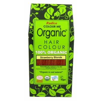 Corante vegetal loiro dourado acobreado Radico 100 g