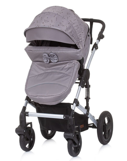 Carrito De Bebé Camea Dúo Convertible Con Bolso Graphite_2