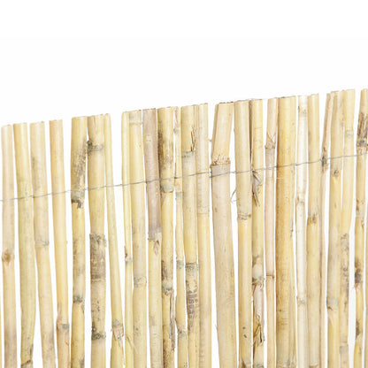 Cañizo Media Caña Natural - Tejido Duradero - 1x5 M - Multicolor_1