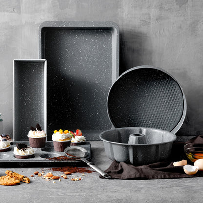 Molde De Horno Bundform Orion 24x8cm En Acero Al Carbono Bergner_3