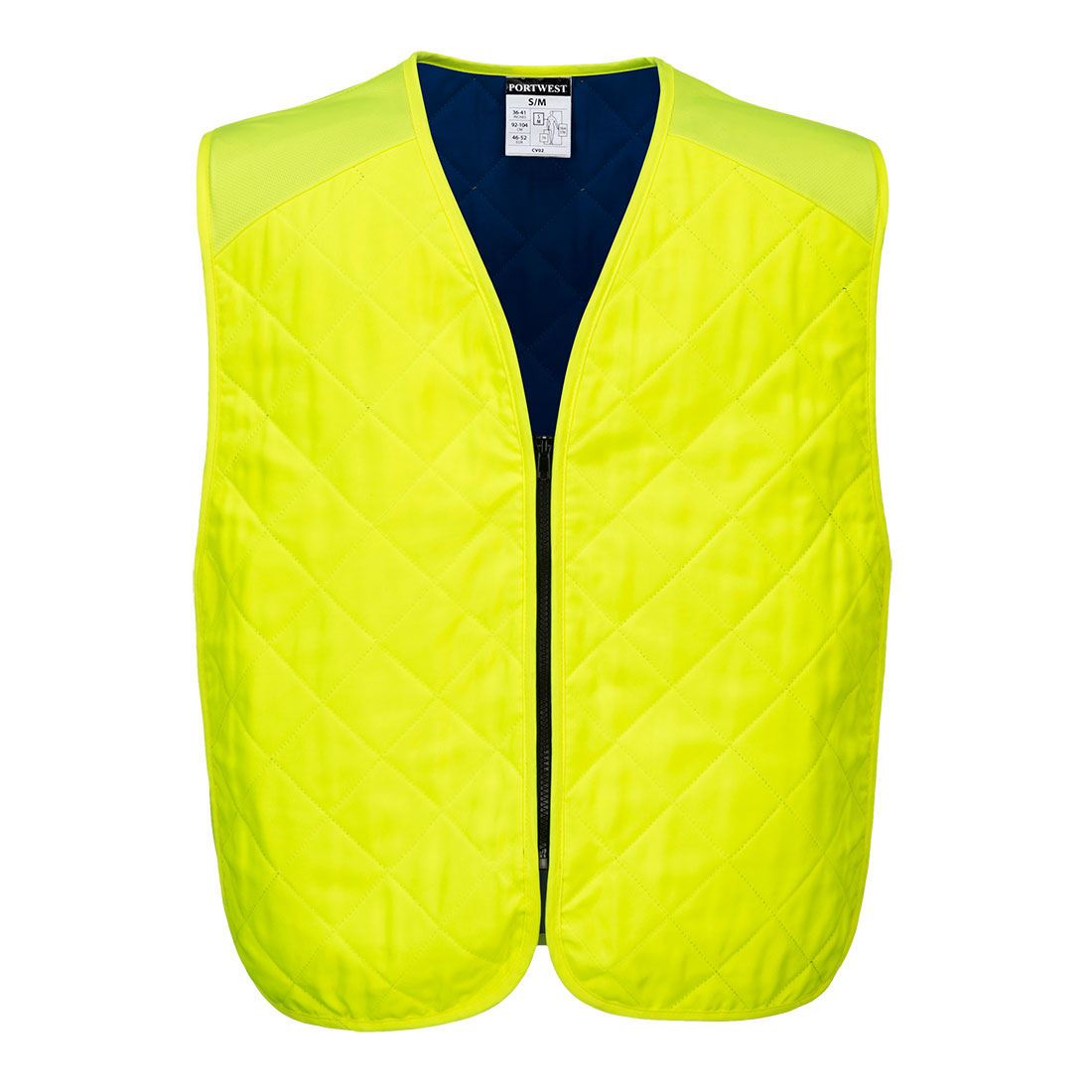 Chaleco Refrescante Evaporativo / S/m / Amarillo_0