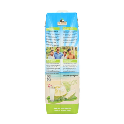 Água de Coco Biológica Dr. Goerg 1L