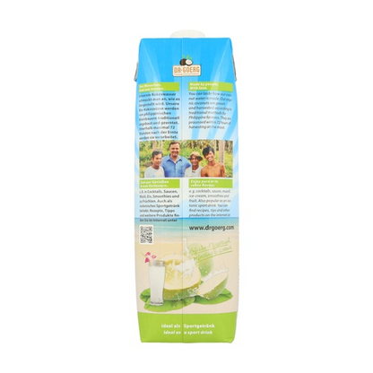 Água de Coco Biológica Dr. Goerg 1L