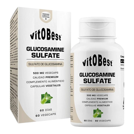 Glucosamine Sulfate 60 Caps_0