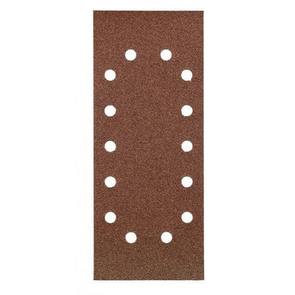 10 lixas para lixadora orbital 115x280 mm