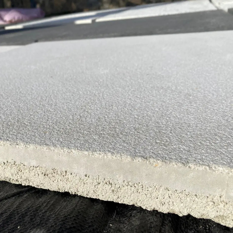Losa Cuadrada / Palet - 15 Unidades / 75x75x5 Cm. / Blanco_0