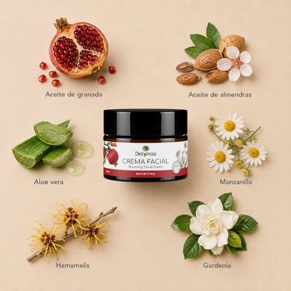 Crema Facial Nutritiva Bio | Piel Seca, Mixta, Madura 50ml_3