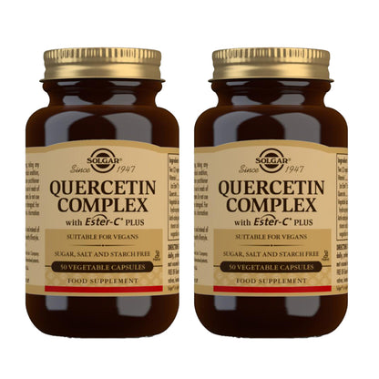Pack 2 x Complexo de Quercetina, Solgar