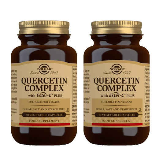 Pack 2 x Complexo de Quercetina, Solgar