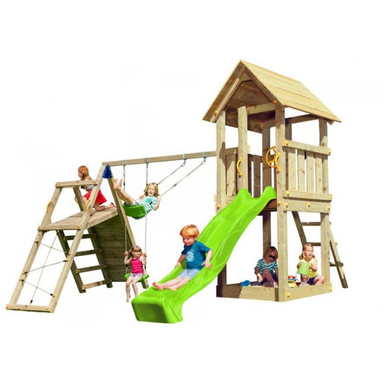 Parque Infantil Masgames Kiosk Xl Con Challenger._0