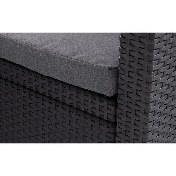 Conjunto de mobiliário Victoria Lounge Graphite