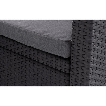 Conjunto de mobiliário Victoria Lounge Graphite
