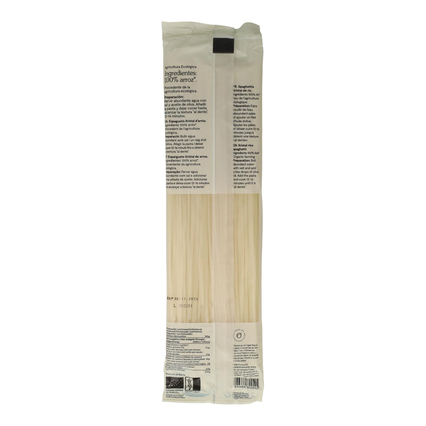 Esparguete de Arroz com Oleandro 250 g