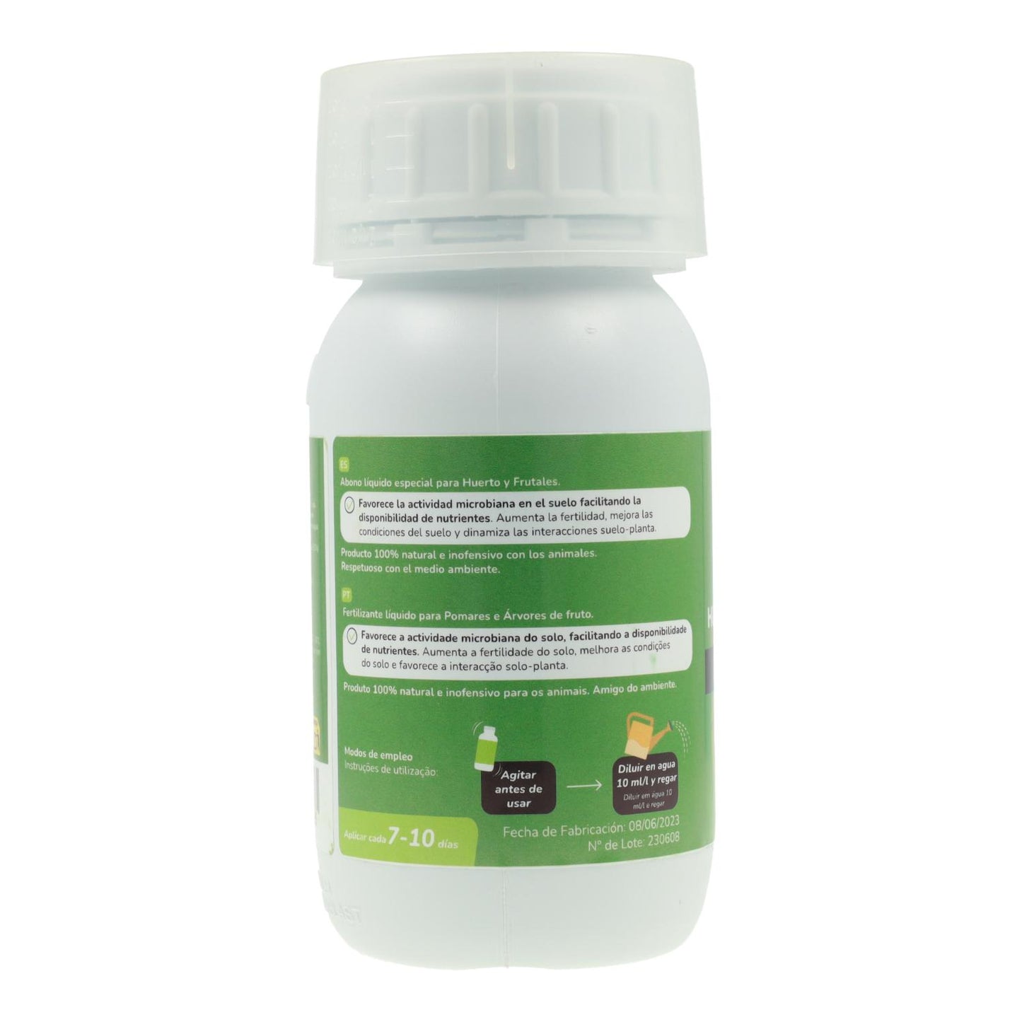 Abono Líquido Huerto y Frutales Planeta Huerto 250 ml