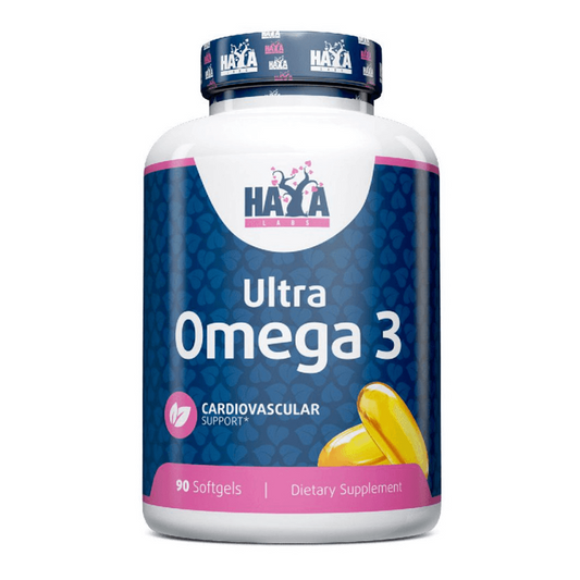 Ultra Omega 3 - 90 Softgels - Omega 3 - Haya Labs_0