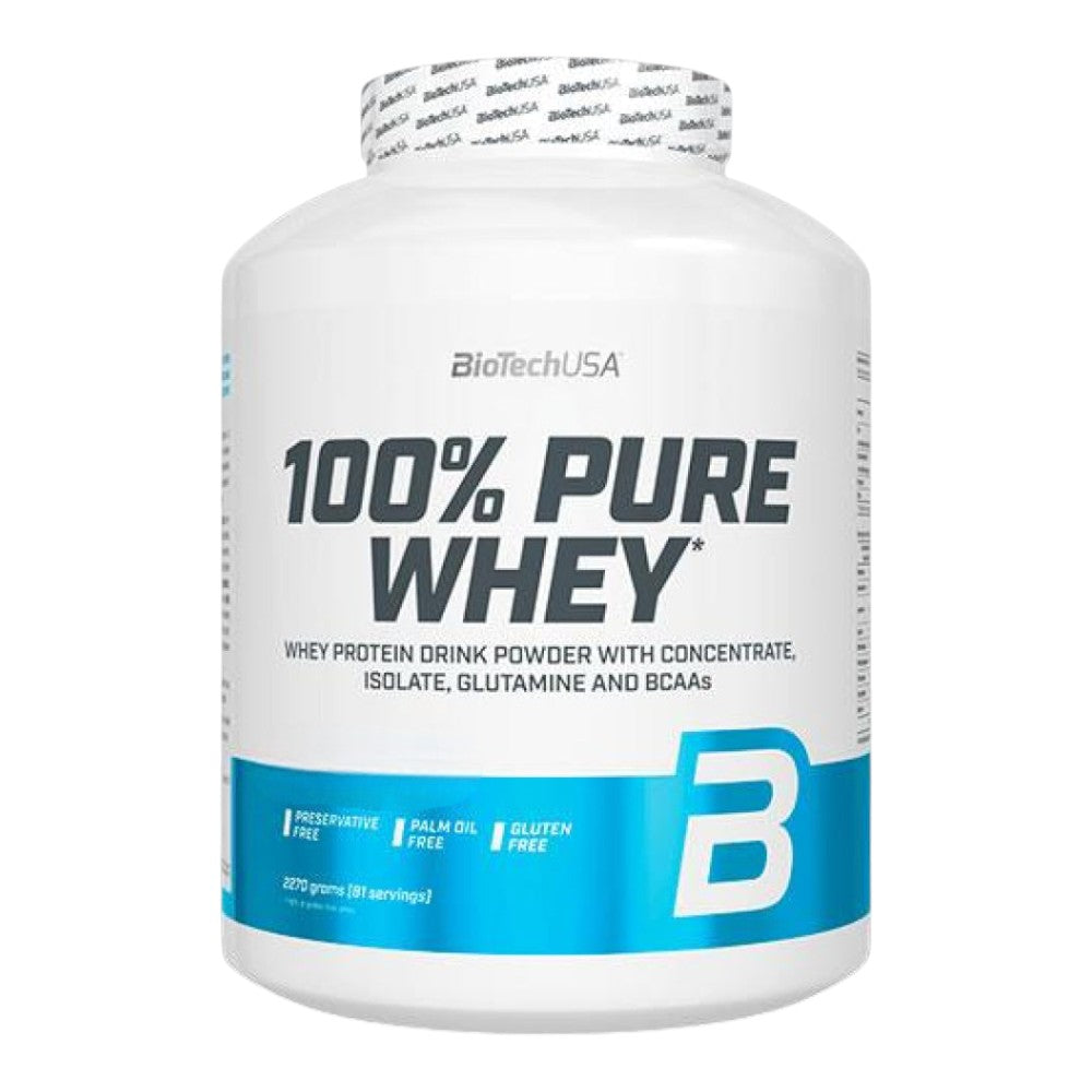 100% Pure Whey 2270 Gr Chocolate - Cacahuete_0