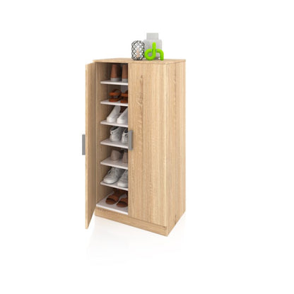 Zapatero Liam 55 Melamina, Roble, 55 X 108 X 36_2