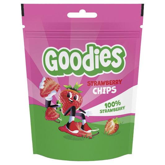 Chips de Morango 12g - Snack de Chips de Morango Hero Kids Hero Kids- 12g