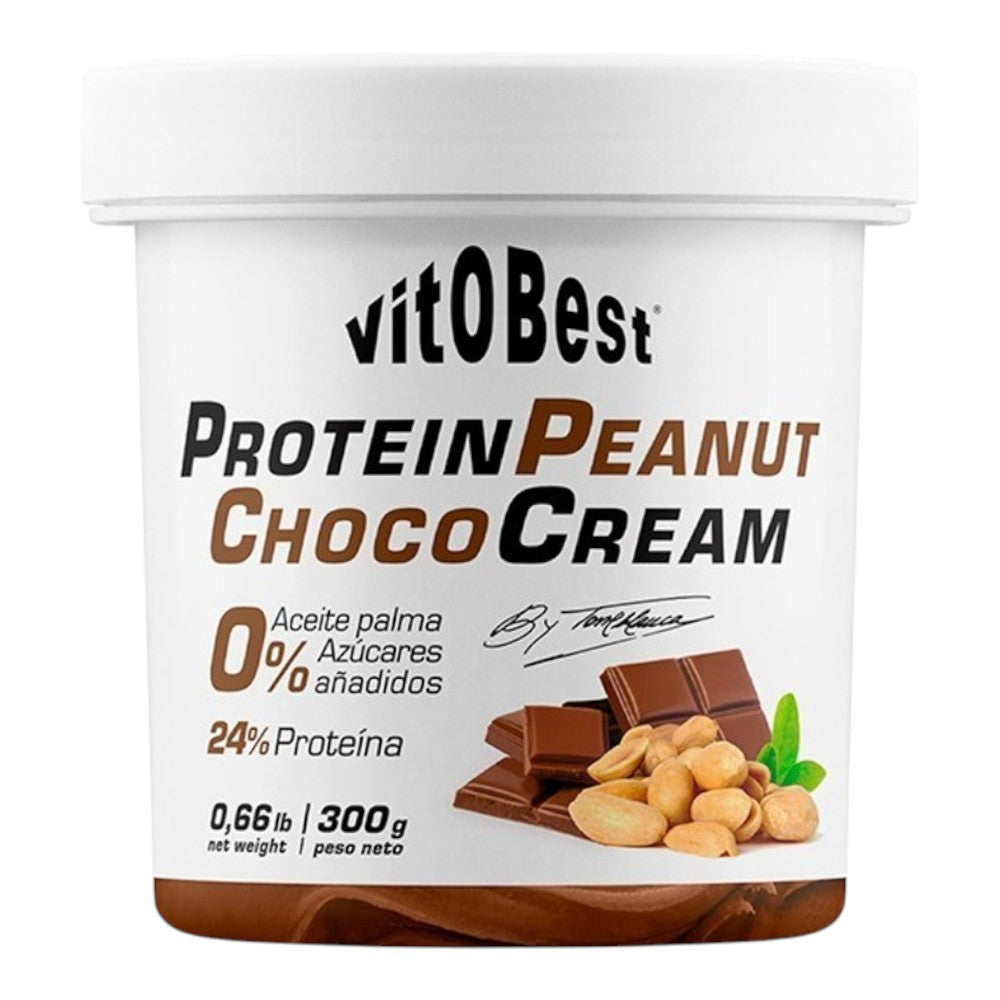 Protein Peanut Choco Cream 300 Gr_0