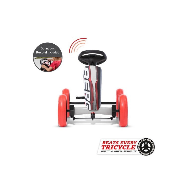 Coche De Pedales Berg Buzzy Beatz._1
