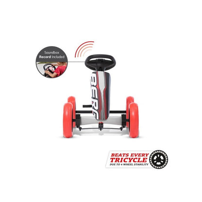 Coche De Pedales Berg Buzzy Beatz._1