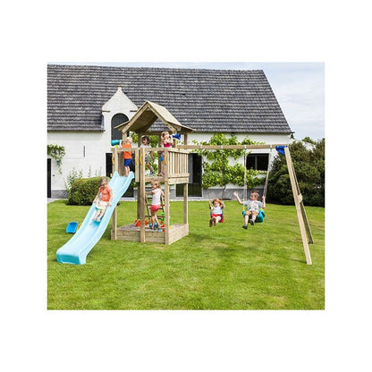 Parque Infantil Masgames Pagoda L Con Columpio Individual._1