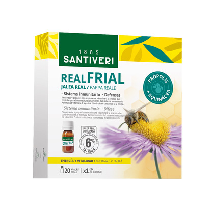 Realfrial Própolis + Equinácea Santiveri 20 viales