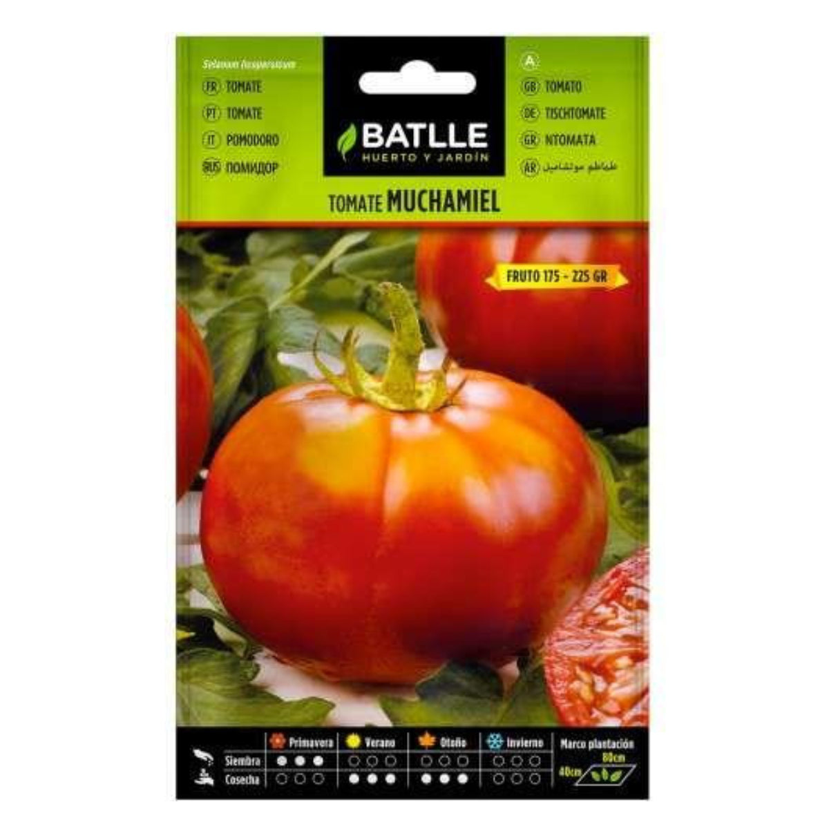Sementes de tomate Muchamiel