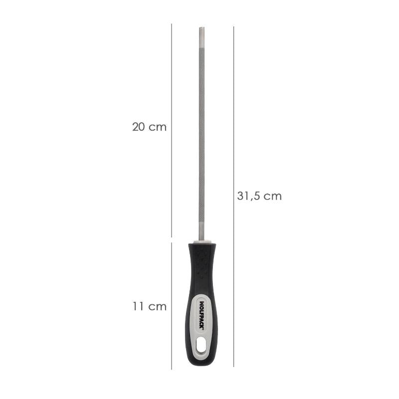 Lima Con Mango Motosierras 320 Mm. Ø 4,0 Mm._1