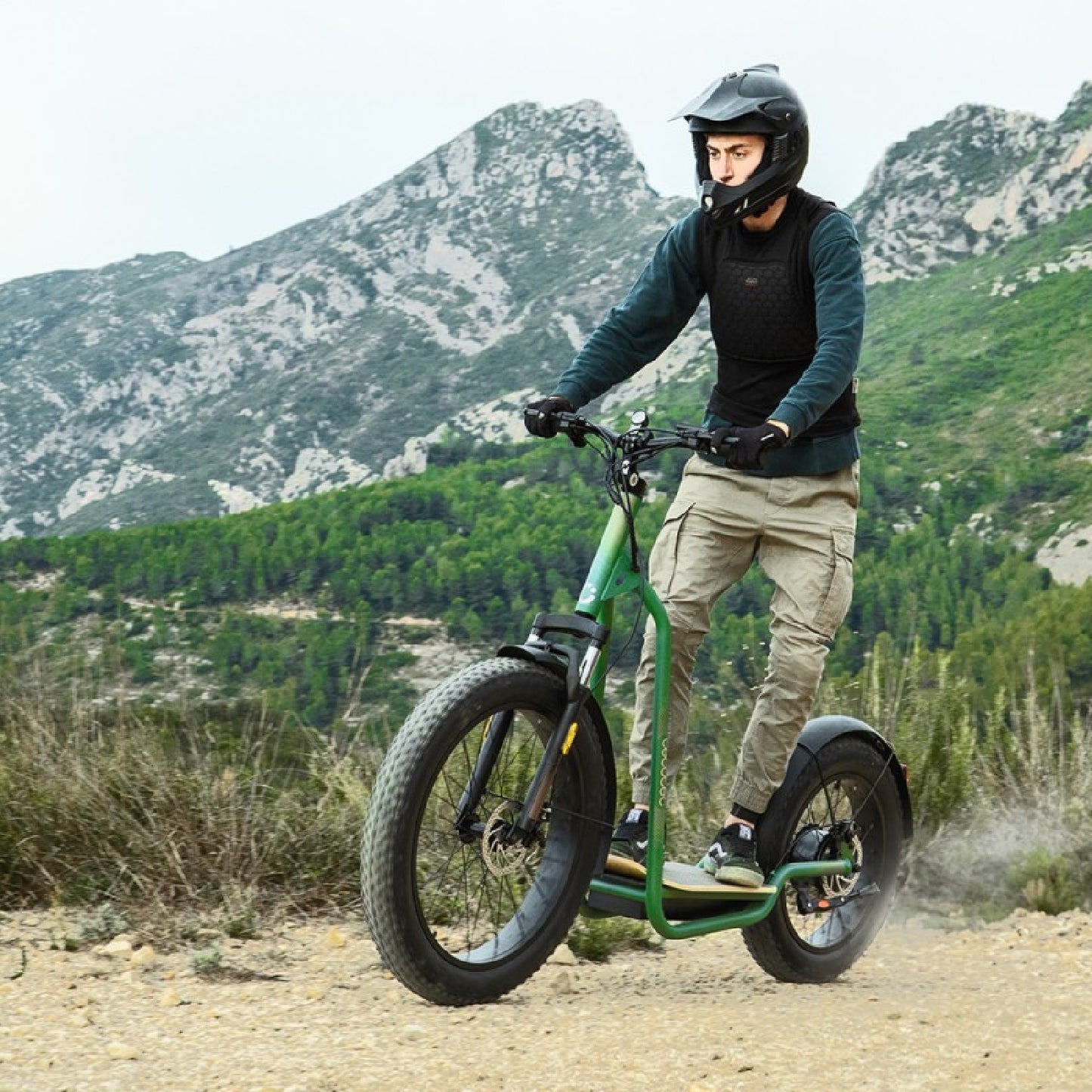 Bicinete Fat Suspension Homologado. 1300 W, Autonomía Hasta 75 Km, Suspensión Delantera, Ruedas De 20 Y 26'', Doble Sistema De Frenado, Batería 48v_3