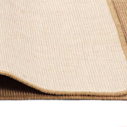 Alfombra De Yute Con Reverso De Látex Gris 180x250 Cm / Vetonek_2