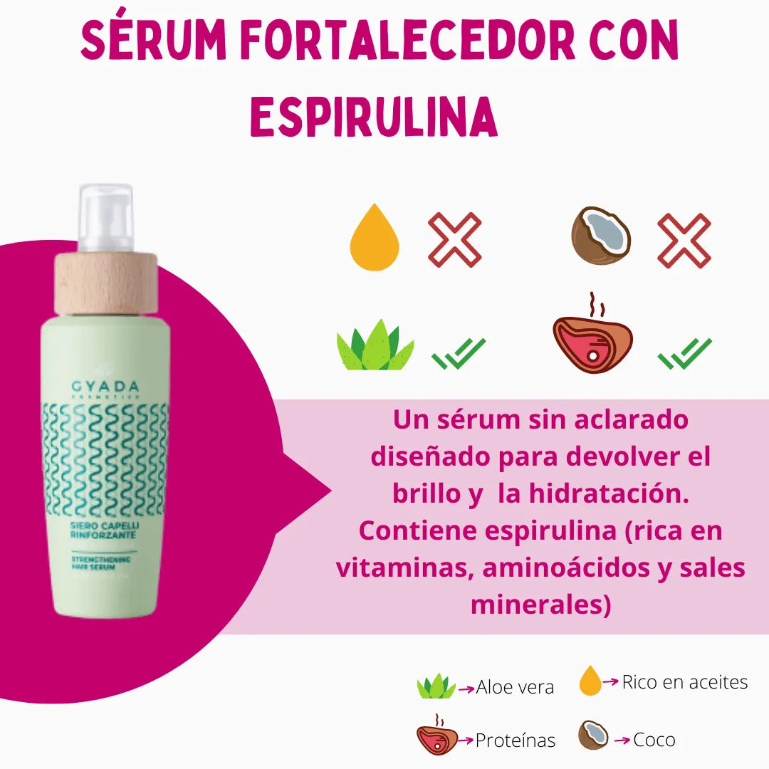 Sérum Fortalecedor Gyada Cabello Espirulina 125ml_1