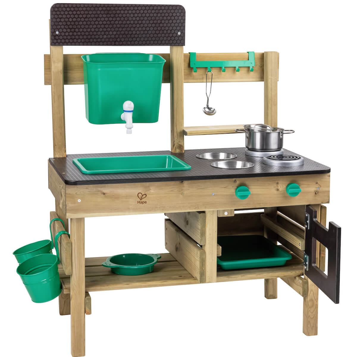 Cocina Exterior Infantil Hape_1