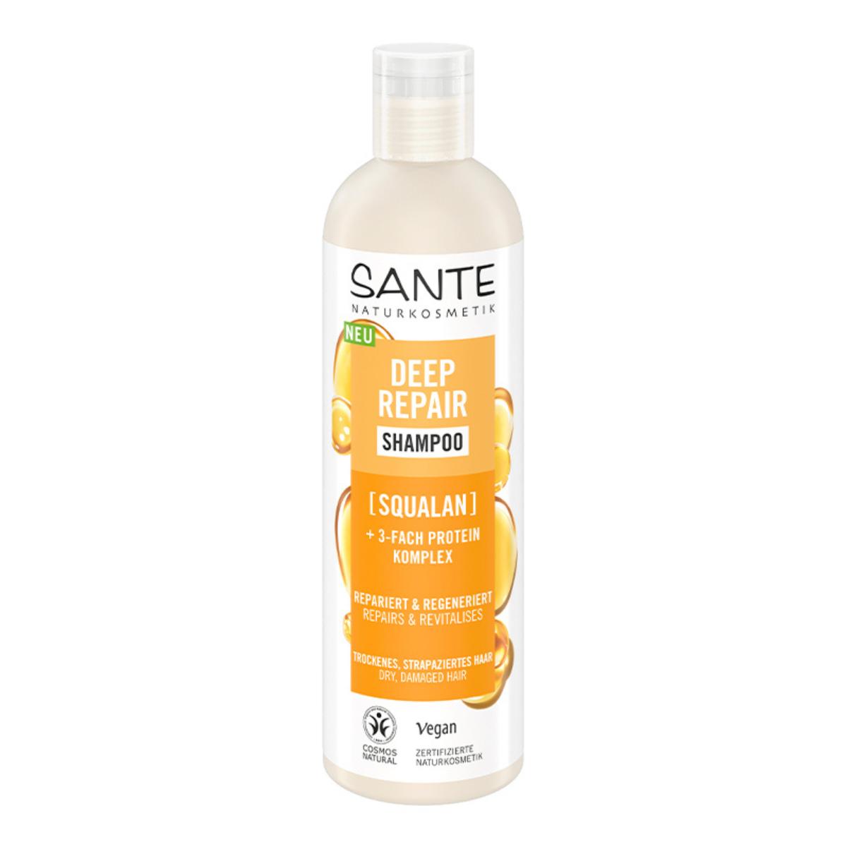 Champô de esqualeno de reparação profunda, Sante 250 ml