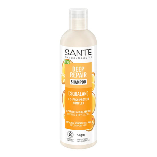 Champô de esqualeno de reparação profunda, Sante 250 ml