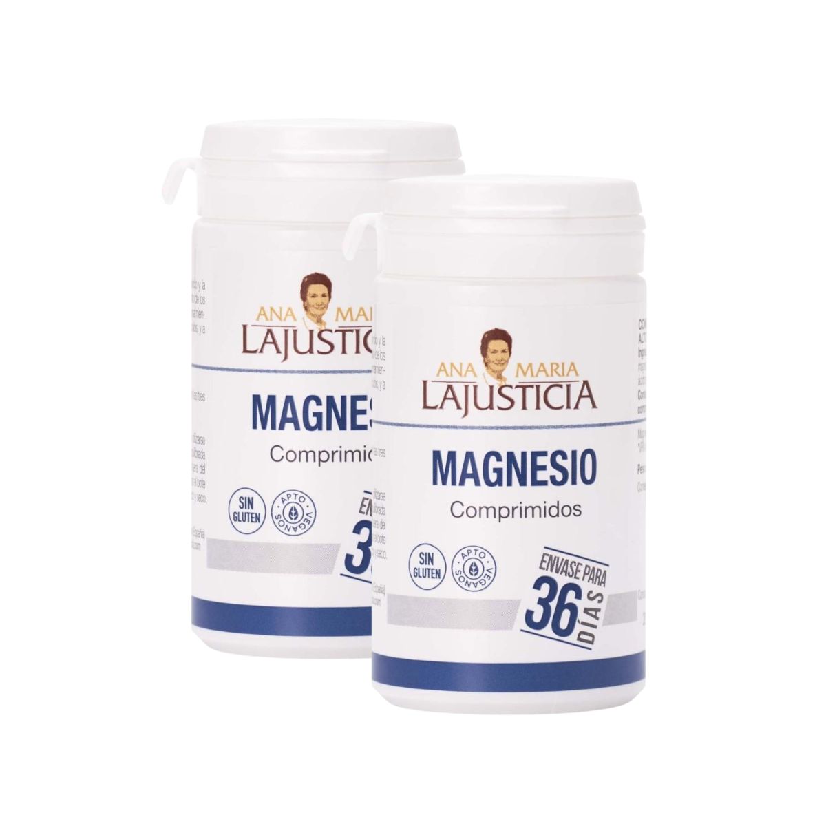 Pack 2X Magnesio Ana María LaJusticia, 147 comprimidos