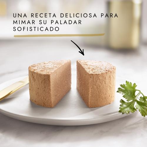 Embalagem de 24 x GOURMET GOLD Mousse Comida Húmida Frango 85g
