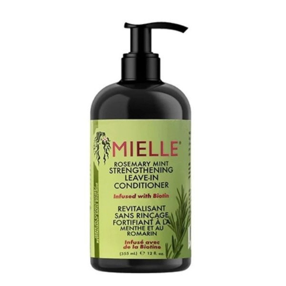 Mielle Organics Rosemary Mint Leave-in Conditioner 355ml_0