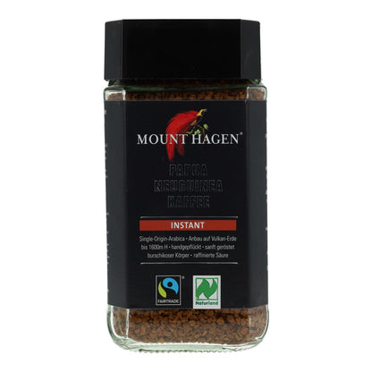 Café Arábica Liofilizado de Comércio Justo BIO Mount Hagen 100g