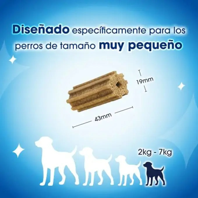 Dentalife Mini Snack Dentário para Cães 70 g