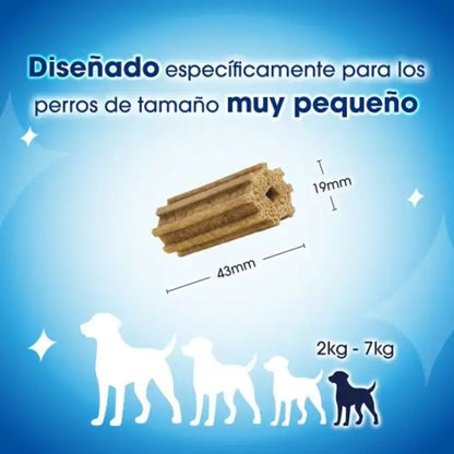 Dentalife Mini Snack Dentário para Cães 70 g