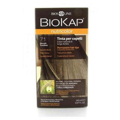 Tinta Loira Sueca 7.1 Biokap 140 ml 