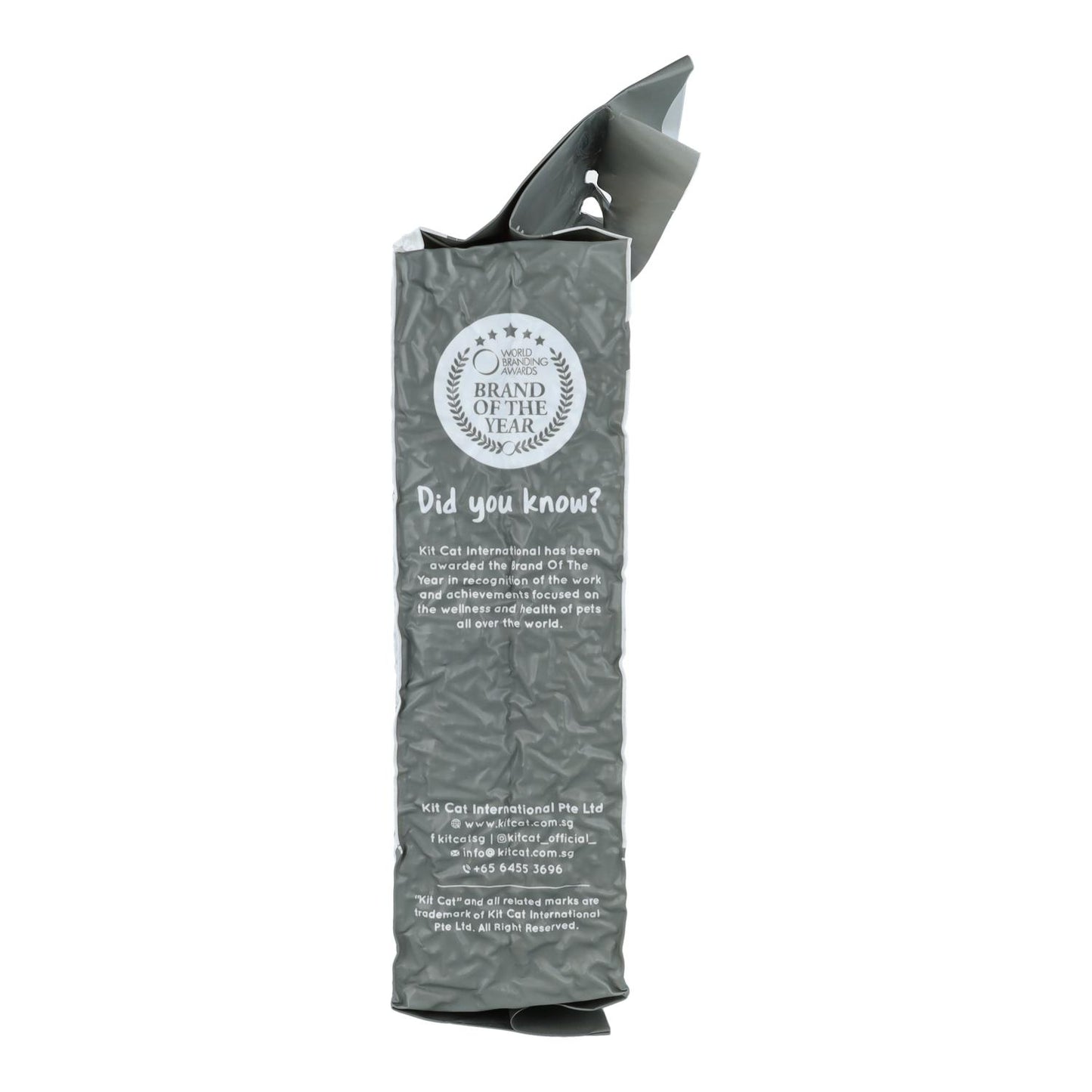 Kit Cat SoyaClump Pack Ahorro 12 - Charcoal 7 L Arena Vegetal para gatos