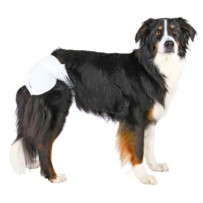 Fraldas Trixie Ultra Absorventes para Cães Fêmeas Tamanho L