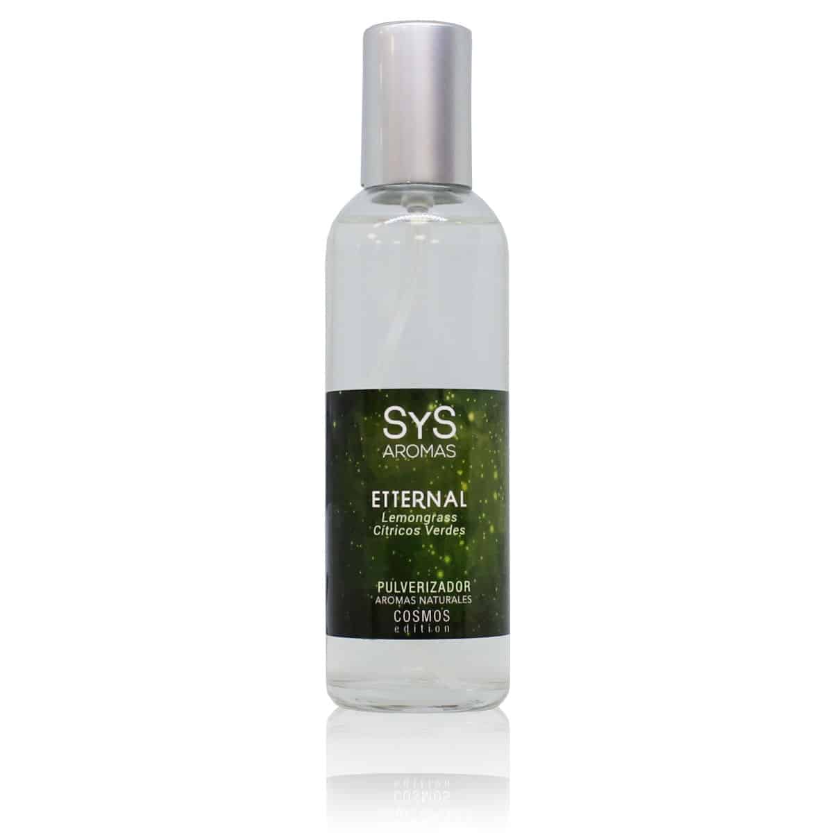 Ambientador Pulverizador Cosmos Etternal 100 ml | Aroma Intenso y Sofisticado | Perfume Hogar | Ambiente Duradero_0