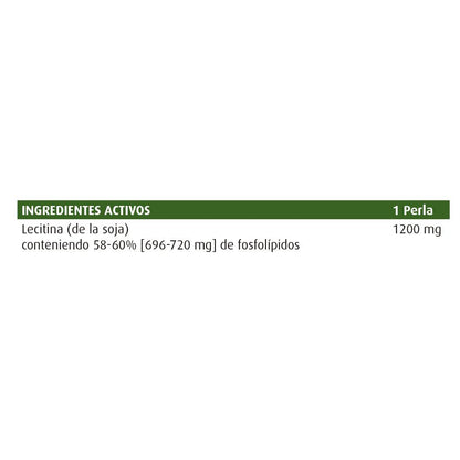 Lecitina de Soja 1200 mg Nature's Plus 90 pérolas