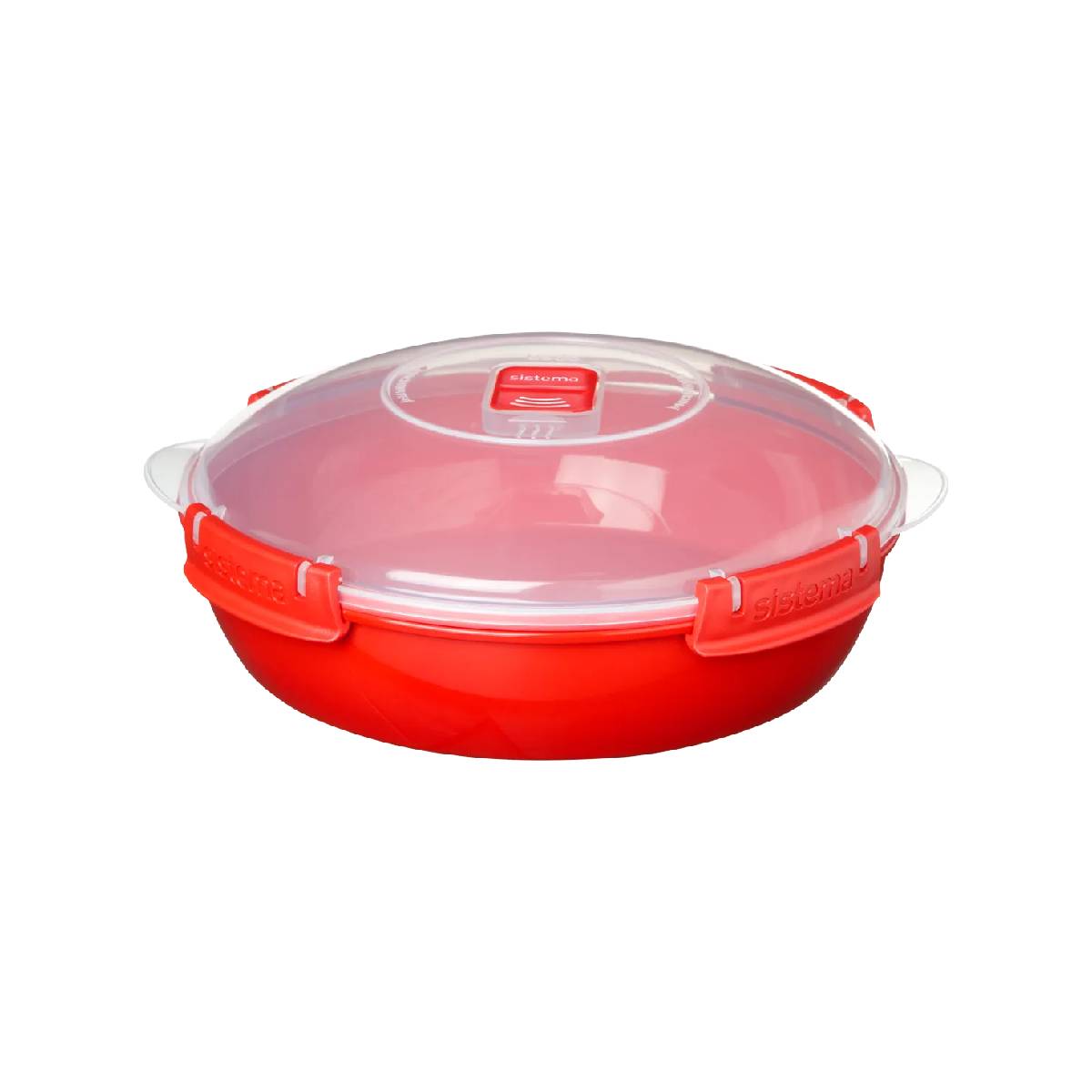 Recipiente de prato redondo para micro-ondas 1,29 ml