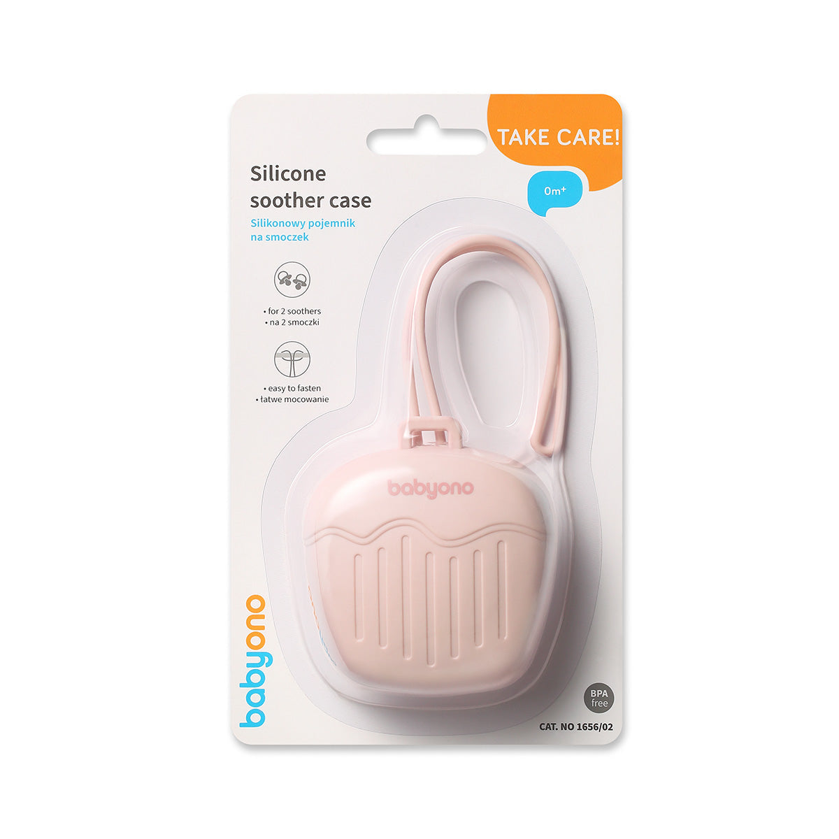 Caja Portachupetes De Silicona Rosa_2